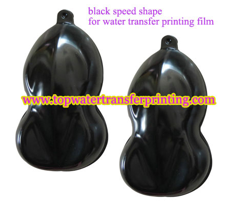 water transfer printing film black speed shape water transfer printing film black speed shape